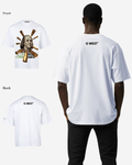 G WEST FEELING OVERSIZED T-Shirt Mens