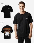 G West Fire Smile Life Style Oversized T-Shirt Mens