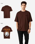 G West Fire Smile Life Style Oversized T-Shirt Mens