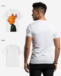 G West Mens Flame Head Black Tee