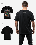 G WEST FLYING HIGH OVERSIZED T-Shirt Mens