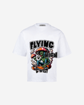 G WEST FLYING HIGH OVERSIZED T-Shirt Mens