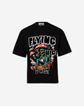 G WEST FLYING HIGH OVERSIZED T-Shirt Mens