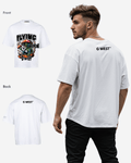 G WEST FLYING HIGH OVERSIZED T-Shirt Mens