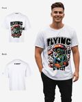 G WEST FLYING HIGH OVERSIZED T-Shirt Mens