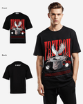G WEST FREEDOM OVERSIZED T-Shirt Mens