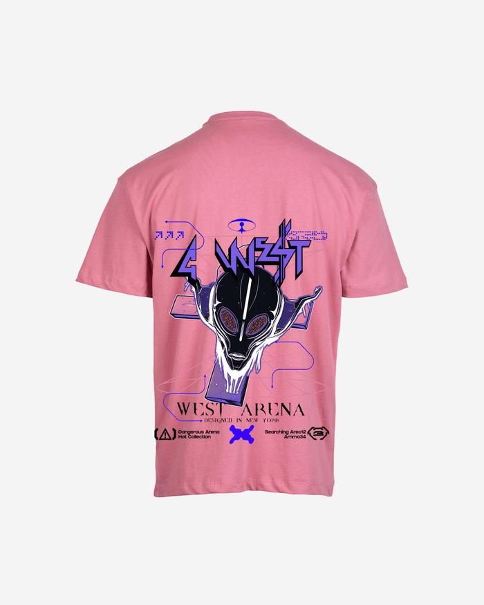 G West Future Journey Life Style Oversized T-Shirt Mens Style