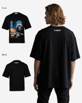 G WEST FUTURE NO RULES OVERSIZED T-Shirt Mens