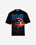 G WEST FUTURE OVERSIZED T-Shirt Mens