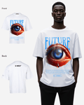G WEST FUTURE OVERSIZED T-Shirt Mens