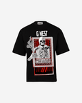 G WEST G CHAOS OVERSIZED T-Shirt Mens