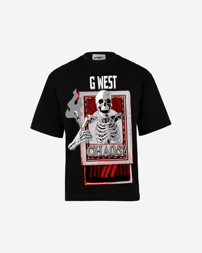 G WEST G CHAOS OVERSIZED T-Shirt Mens