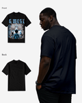 G West Game of G Baby Blue T-Shirt Big and Tall Mens