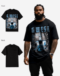 G West Game of G Baby Blue T-Shirt Big and Tall Mens