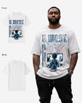 G West Game of G Baby Blue T-Shirt Big and Tall Mens