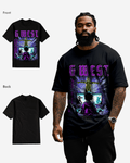 G West Game of G Purple T-Shirt Big and Tall Mens