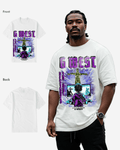G West Game of G Purple T-Shirt Big and Tall Mens