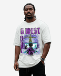 G West Game of G Purple T-Shirt Big and Tall Mens