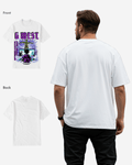 G West Game of G Purple T-Shirt Big and Tall Mens