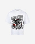 G West Game Of Life Oversized T-Shirt Mens