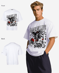 G West Game Of Life Oversized T-Shirt Mens