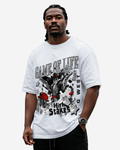 G West Game Of Life T-Shirt Big and Tall Mens