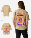 G West Womens Gas Helmetlife Style Oversized Tee