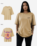 G West Womens Gas Helmetlife Style Oversized Tee