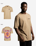 G West Gas Helmetlife Style Oversized T-Shirt Mens