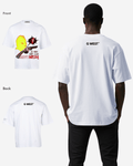 G WEST GET YOUR HEART OVERSIZED T-Shirt Mens