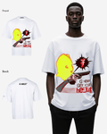 G WEST GET YOUR HEART OVERSIZED T-Shirt Mens