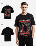 G West Ghost City Oversized T-Shirt Mens