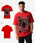 G West Ghost City Oversized T-Shirt Mens