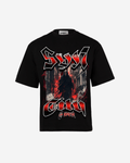 G West Ghost City Oversized T-Shirt Mens