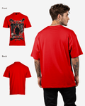G West Ghost City Oversized T-Shirt Mens