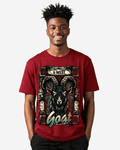 G West Goat Oversized Tee