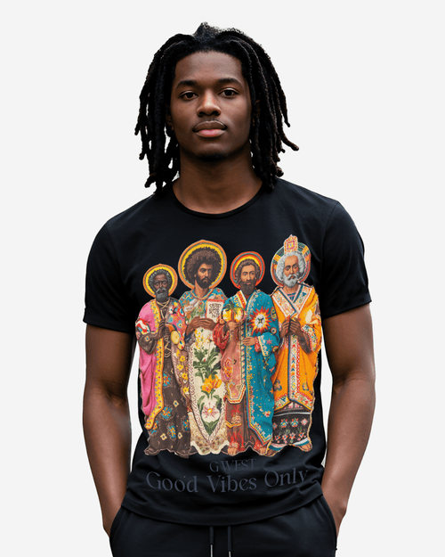 G West Mens Good Vibes Tee