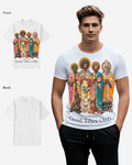 G West Mens Good Vibes Tee