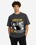 G West Graffiti Heat Oversized Tee