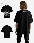 G WEST GRIM REAPER OVERSIZED T-Shirt Mens
