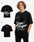 G WEST GRIM REAPER OVERSIZED T-Shirt Mens