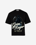 G WEST GRIM REAPER OVERSIZED T-Shirt Mens