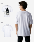 G WEST GRIM REAPER OVERSIZED T-Shirt Mens