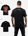 G WEST HALLOWEEN OVERSIZED T-Shirt Mens