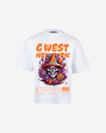 G WEST HALLOWEEN OVERSIZED T-Shirt Mens