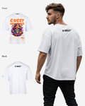 G WEST HALLOWEEN OVERSIZED T-Shirt Mens
