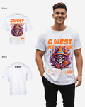 G WEST HALLOWEEN OVERSIZED T-Shirt Mens