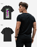 G West Mens Hand Bag Black Tee