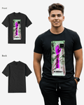 G West Mens Hand Bag Black Tee
