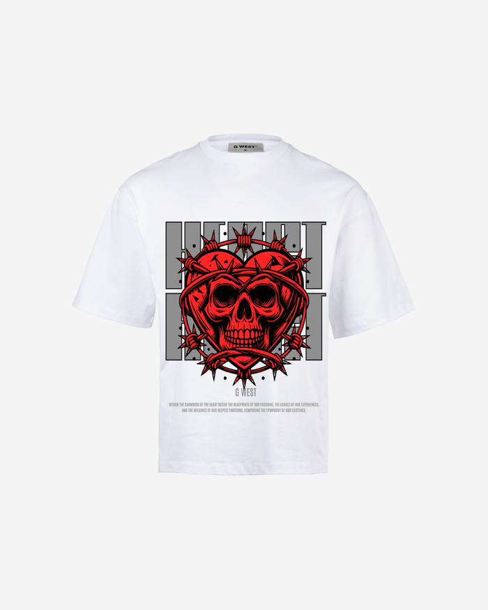 G WEST HEARTWIRED OVERSIZED T-Shirt Men